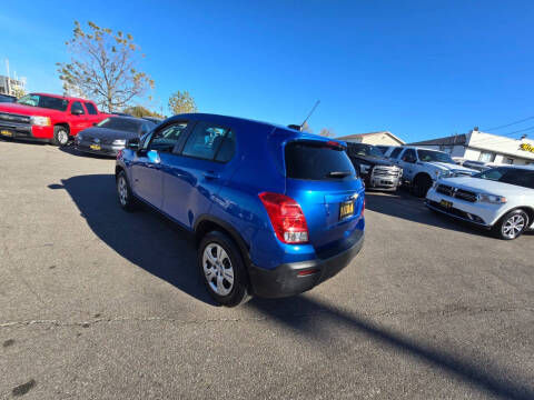 2015 Chevrolet Trax LS