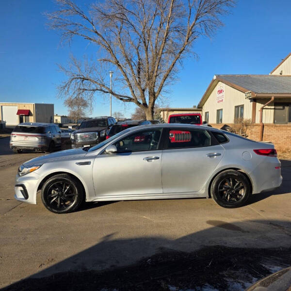 2019 Kia Optima LX