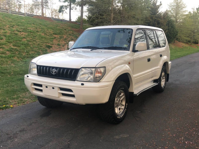1995 Toyota Land Cruiser for sale at Economy Auto Sales in Dumfries VA