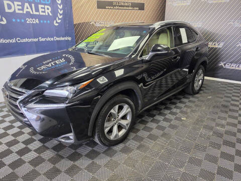 2017 Lexus NX 200t