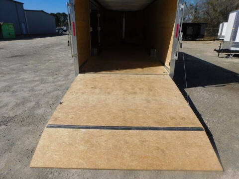 2025 Alcom-Stealth XLT PRO ALUMINUM 8.5X24 WITH U