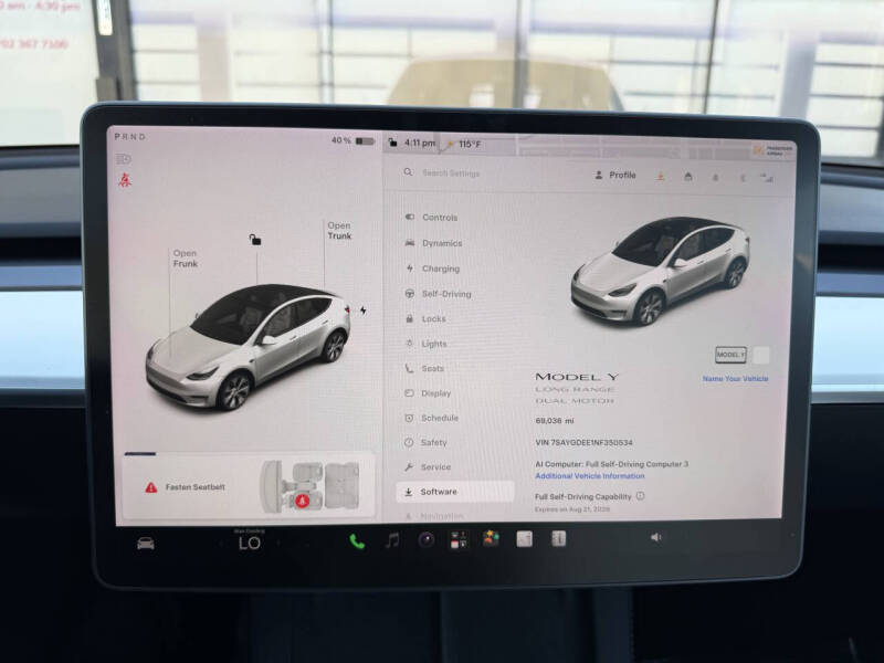 2022 Tesla Model Y Long Range