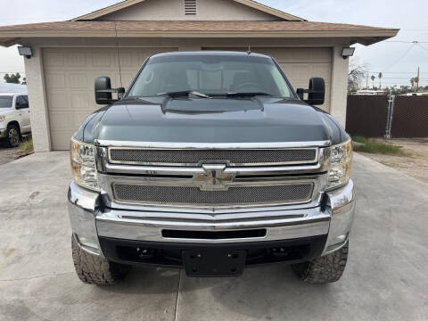 2008 Chevrolet Silverado 2500HD LTZ