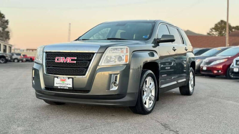 2013 GMC Terrain SLE-1