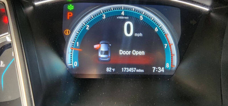 2016 Honda Civic EX-T