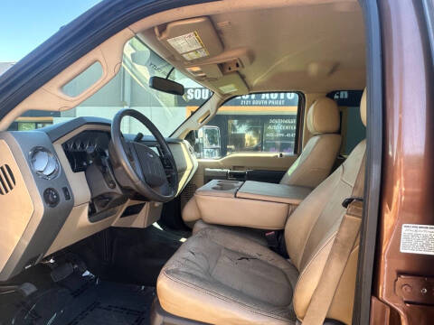 2012 Ford F-350 Super Duty Lariat