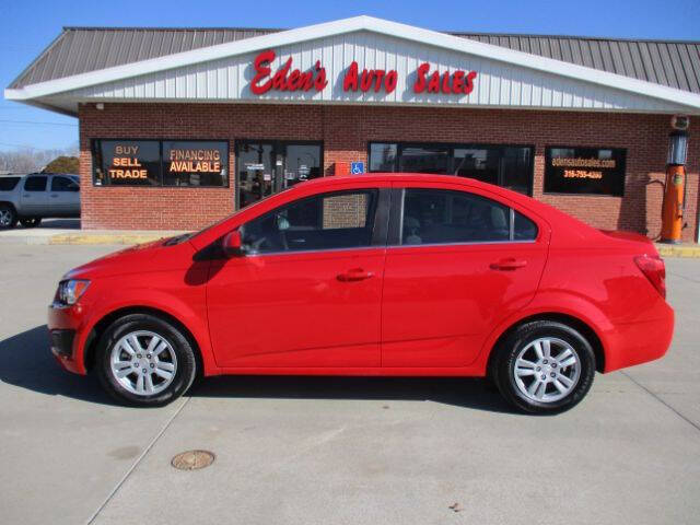 2014 Chevrolet Sonic for sale at Eden's Auto Sales in Valley Center KS