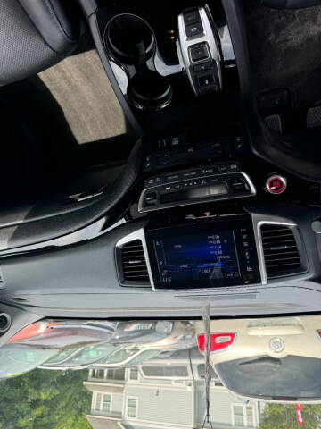 2016 Honda Pilot Elite