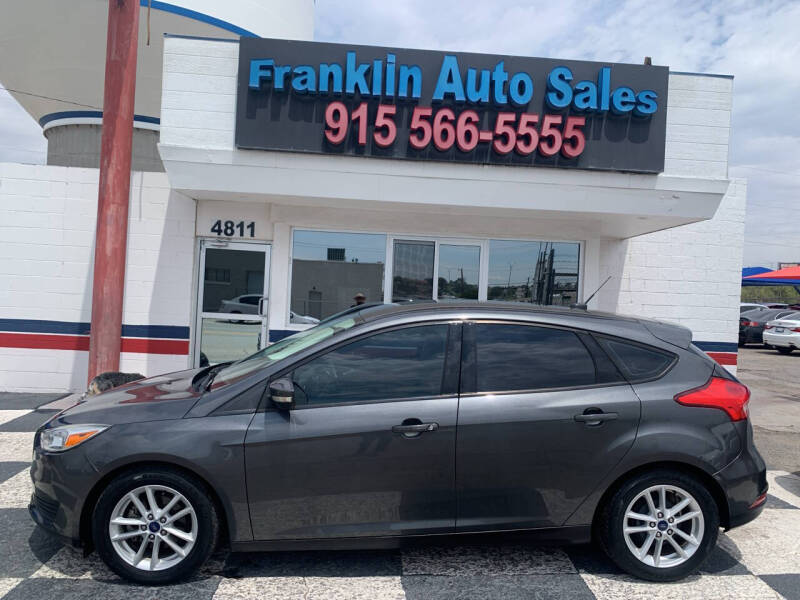 2017 Ford Focus SE