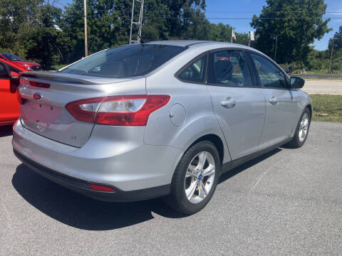 2012 Ford Focus SE