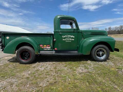 1947 Ford F-100 for sale at AB Classics in Malone NY