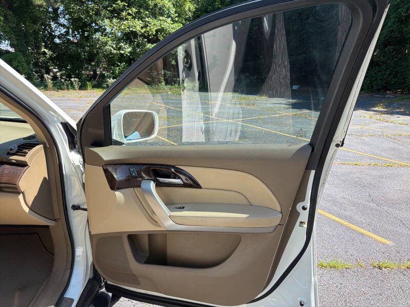 2012 Acura MDX SH-AWD w/Tech