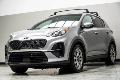 2022 Kia Sportage Nightfall