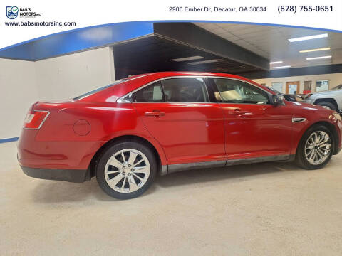 2011 Ford Taurus Limited