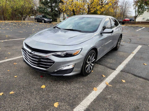 2024 Chevrolet Malibu for sale at Cutting Edge Automotive LLC in Lansing MI