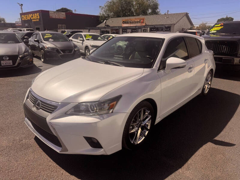 2016 Lexus CT 200h