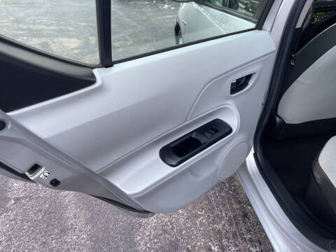 2012 Toyota Prius c Four