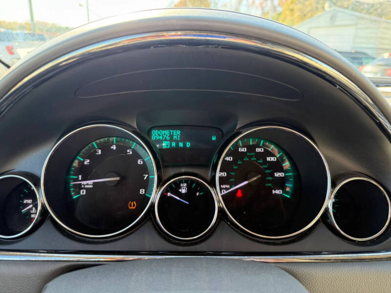 2017 Buick Enclave Leather