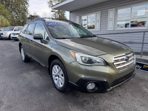 2015 Subaru Outback 2.5i Premium