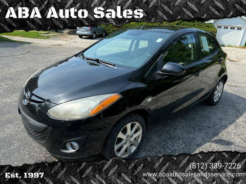 2012 Mazda MAZDA2 for sale at ABA Auto Sales in Bloomington IN