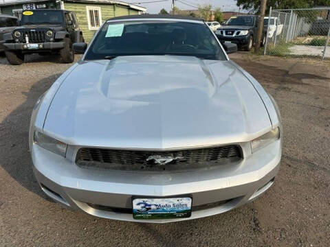2010 Ford Mustang V6