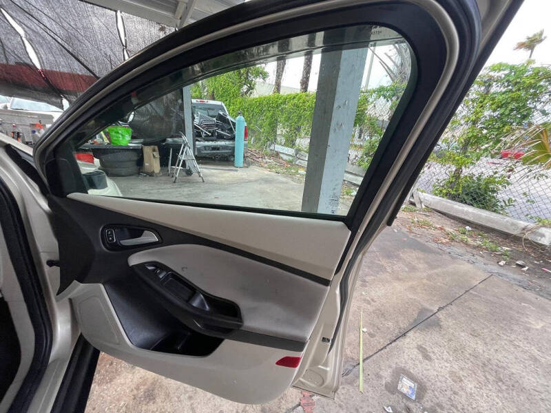 2018 Ford Focus SE