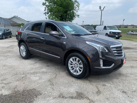 2017 Cadillac XT5 for sale at FAIR DEAL AUTO SALES INC in Houston TX