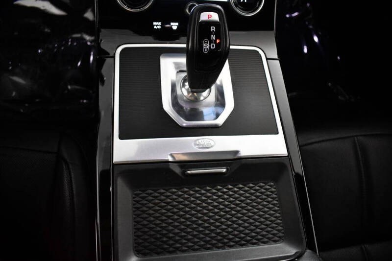 2020 Land Rover Range Rover Evoque SE