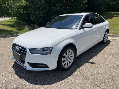 2014 Audi A4 for sale at Summit Auto Sales in Akron OH