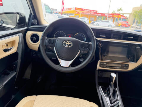 2017 Toyota Corolla LE