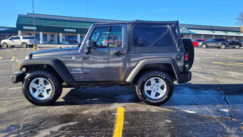 2016 Jeep Wrangler Sport S