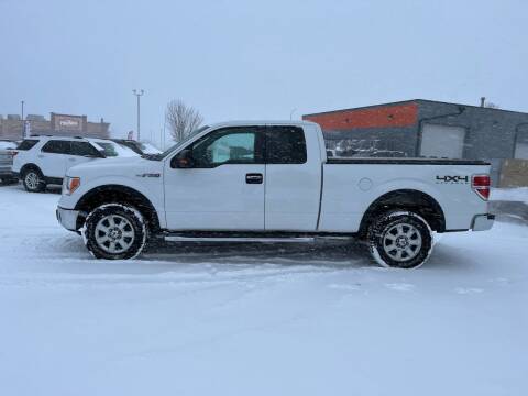 2013 Ford F-150 for sale at Crown Motor Inc in Grand Forks ND