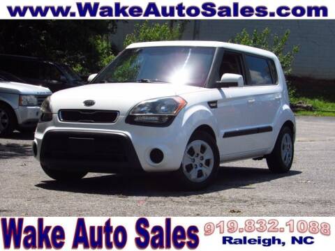 2012 Kia Soul for sale at Wake Auto Sales Inc in Raleigh NC
