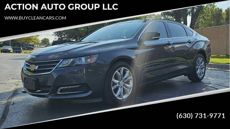 2018 Chevrolet Impala for sale at ACTION AUTO GROUP LLC in Roselle IL