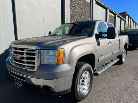 2009 GMC Sierra 2500HD for sale at SUNSET CARS in Auburn WA