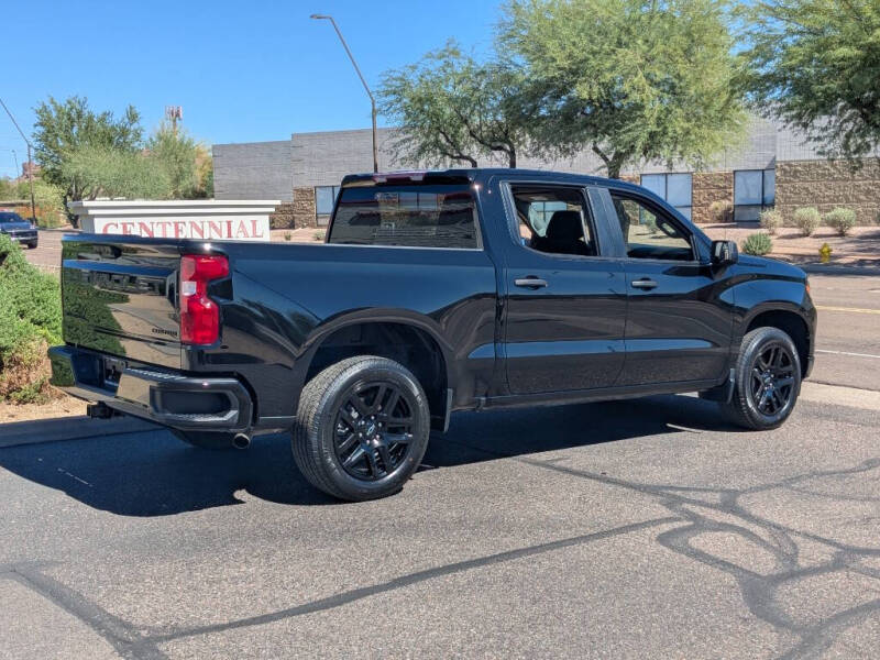 2023 Chevrolet Silverado 1500 Custom