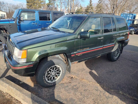 1995 Jeep Grand Cherokee for sale at Paulson Auto Sales and custom golf carts in Chippewa Falls WI