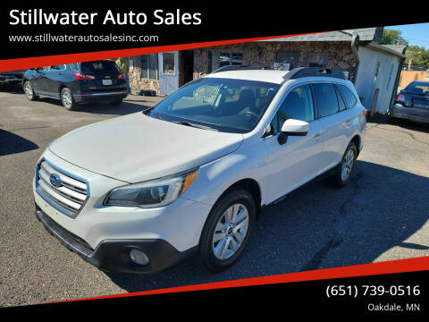 2015 Subaru Outback for sale at Stillwater Auto Sales in Oakdale MN
