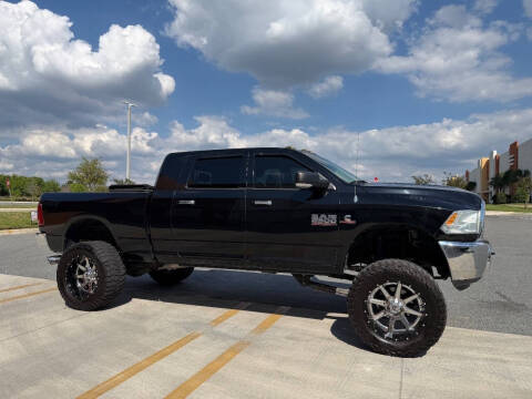 2014 RAM 2500 SLT