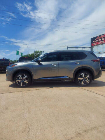 2021 Nissan Rogue SL