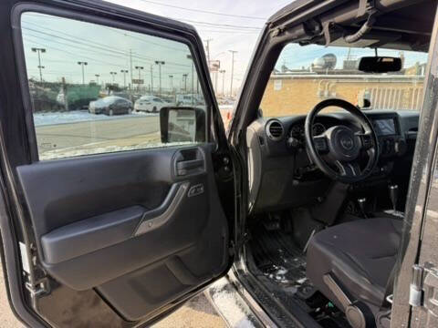 2013 Jeep Wrangler Unlimited Sport