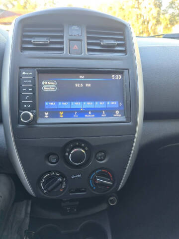 2019 Nissan Versa SV