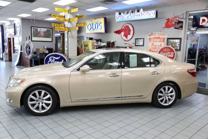 2008 Lexus LS 460