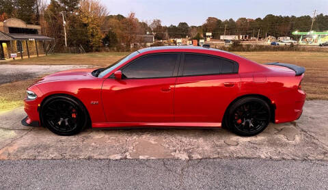 2016 Dodge Charger R/T Scat Pack