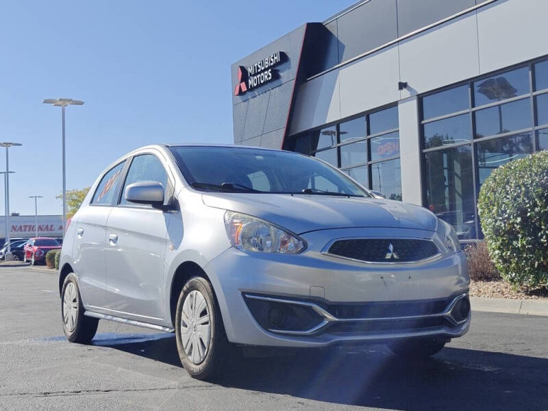 2018 Mitsubishi Mirage ES