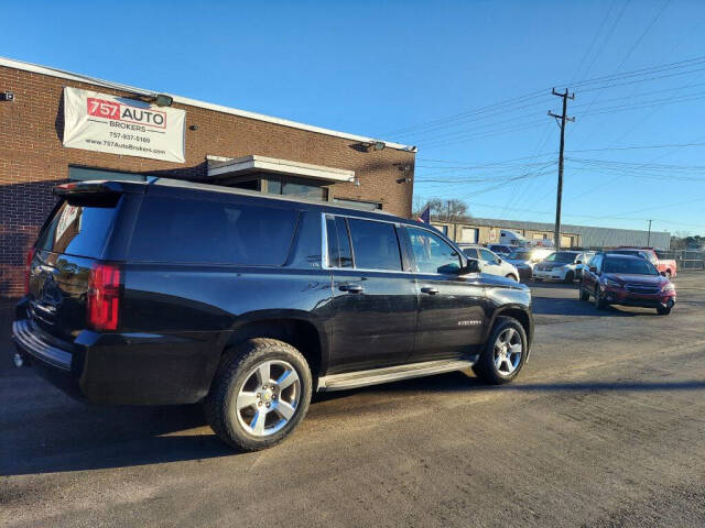 2015 Chevrolet Suburban for sale at 757 Auto Brokers in Norfolk, VA