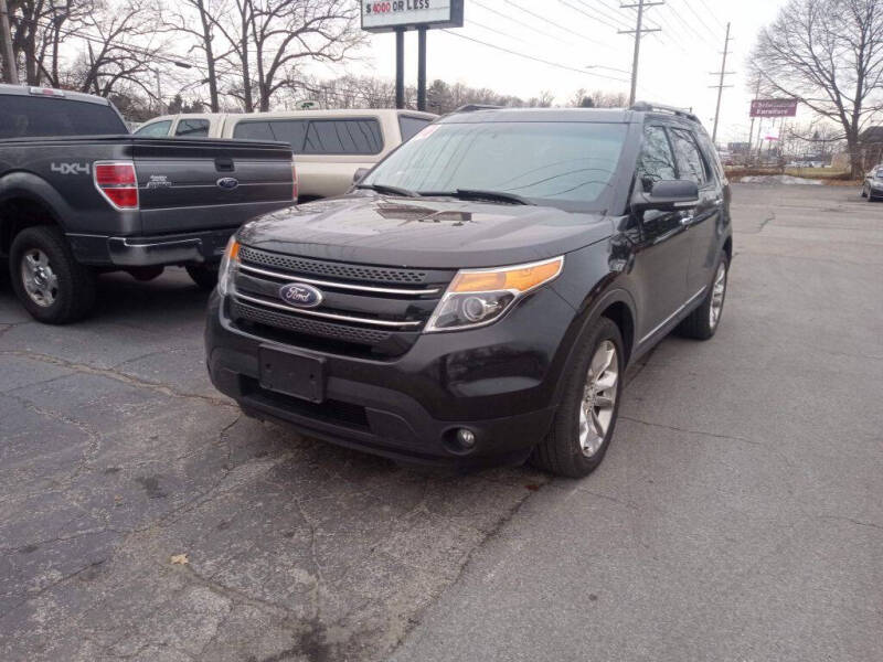 2014 Ford Explorer Limited
