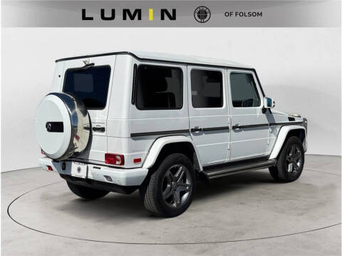 2017 Mercedes-Benz G-Class G 550