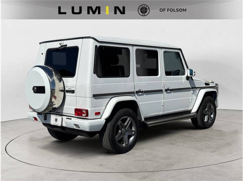 2017 Mercedes-Benz G-Class G 550