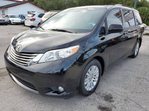 2014 Toyota Sienna for sale at Mars auto trade llc in Kissimmee FL